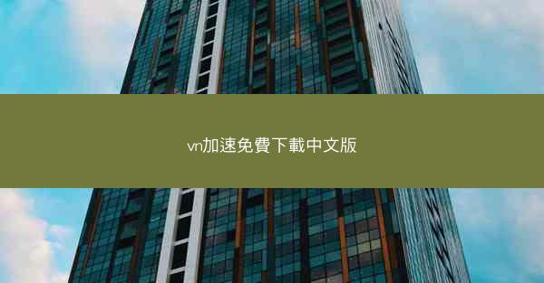 vn加速免費下載中文版