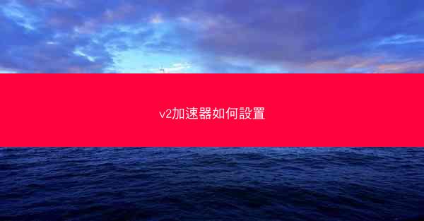 v2加速器如何設置