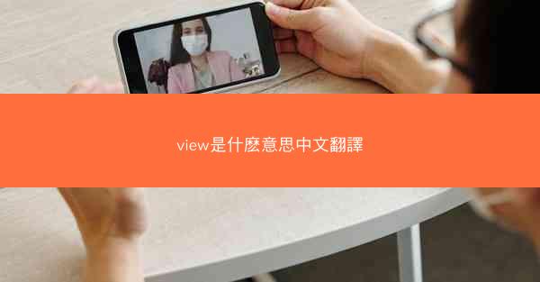 view是什麽意思中文翻譯