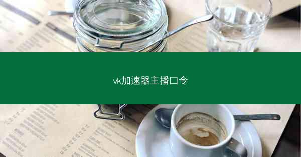 vk加速器主播口令