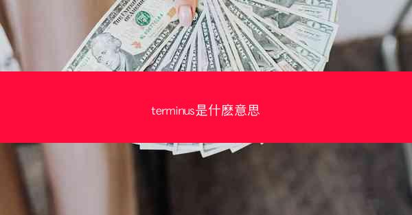 terminus是什麽意思