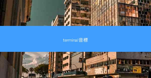 terminal音標