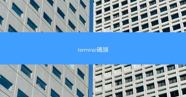 terminal碼頭