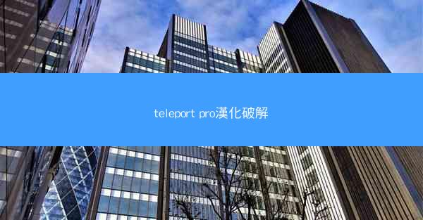 teleport pro漢化破解