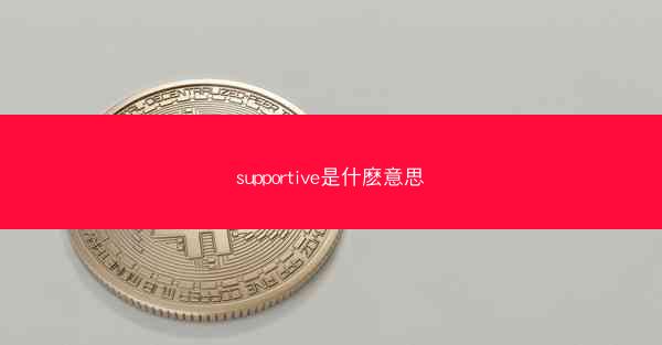 supportive是什麽意思