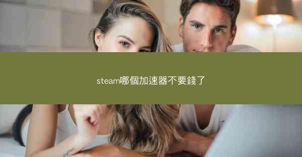 steam哪個加速器不要錢了