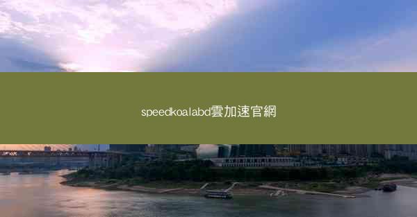 speedkoalabd雲加速官網