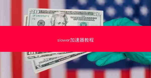 slower加速器教程