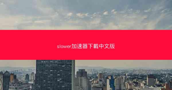 slower加速器下載中文版