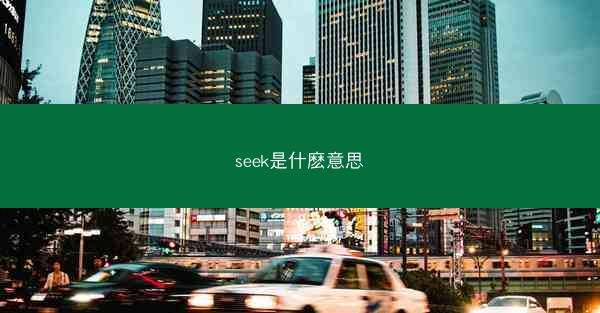 seek是什麽意思