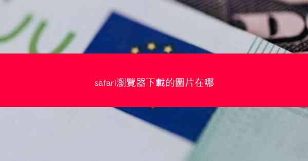 safari瀏覽器下載的圖片在哪