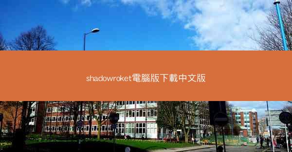 shadowroket電腦版下載中文版