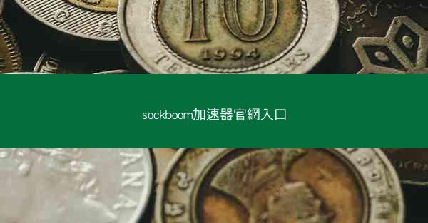sockboom加速器官網入口