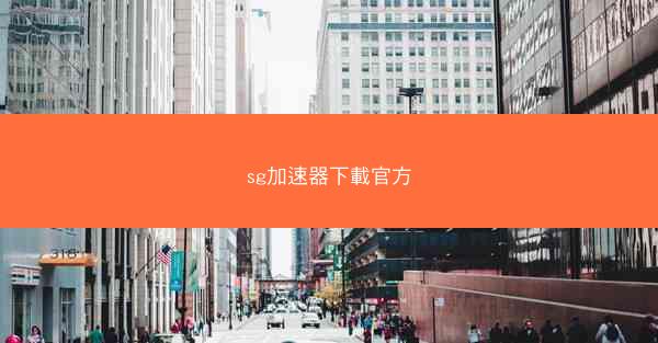 sg加速器下載官方