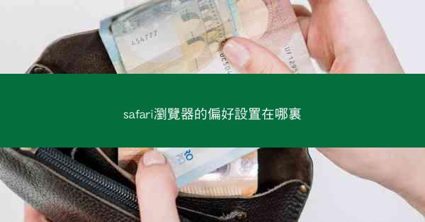 safari瀏覽器的偏好設置在哪裏