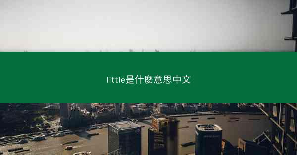 little是什麽意思中文