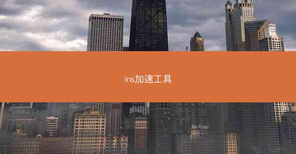 ins加速工具