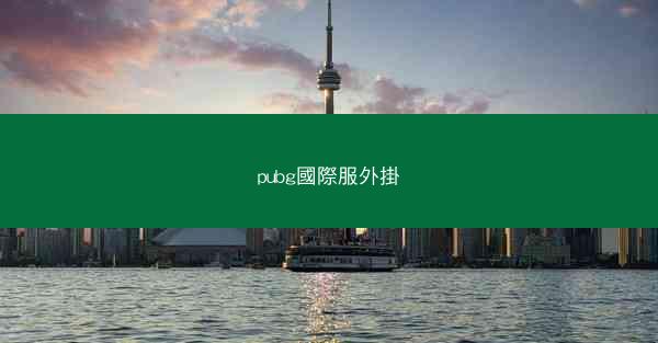pubg國際服外掛