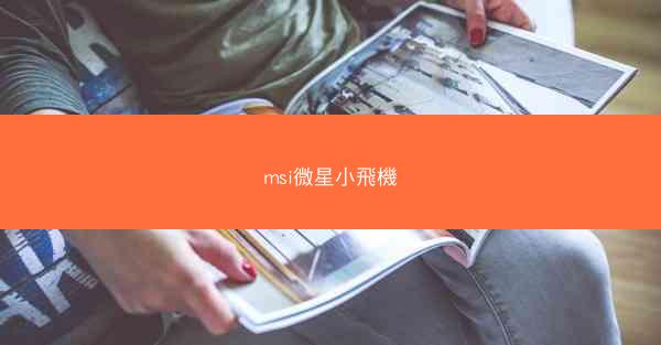 msi微星小飛機