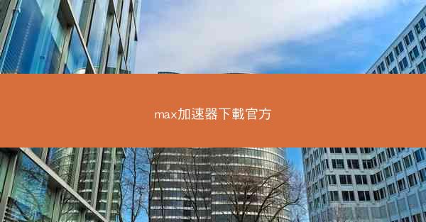 max加速器下載官方