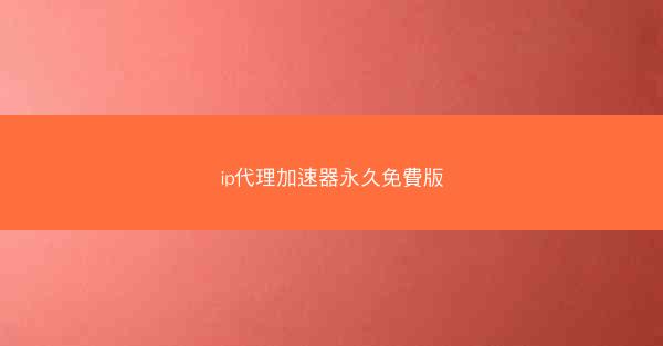 ip代理加速器永久免費版