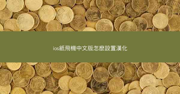 ios紙飛機中文版怎麽設置漢化