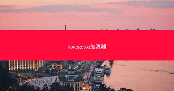 gogogotoo加速器