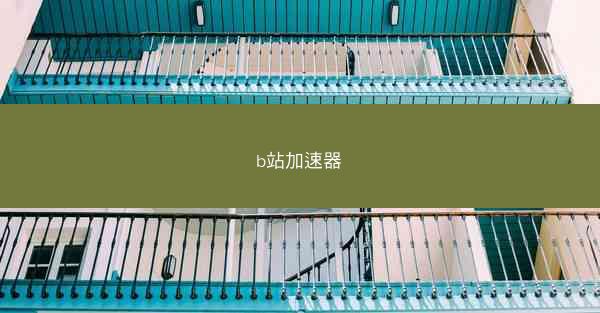 b站加速器