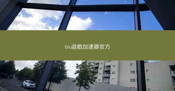 biu遊戲加速器官方