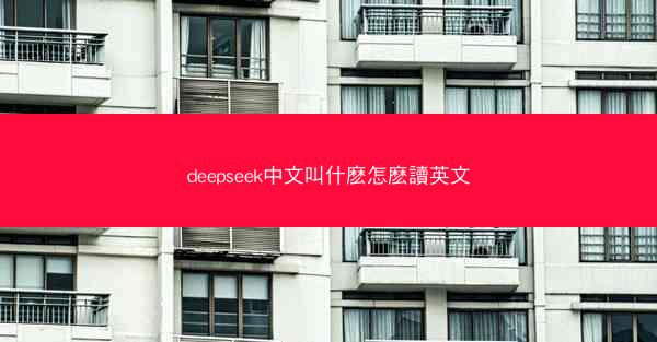 deepseek中文叫什麽怎麽讀英文