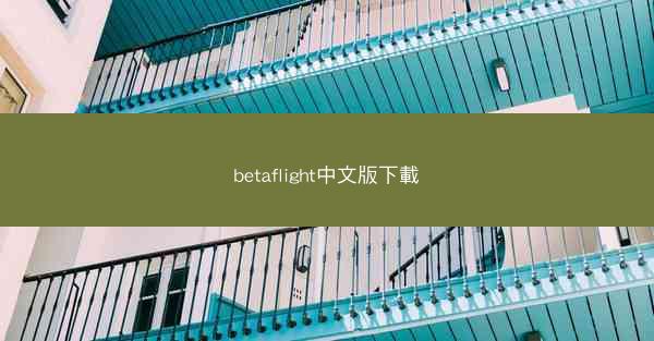 betaflight中文版下載