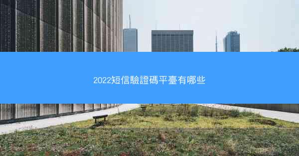 2022短信驗證碼平臺有哪些