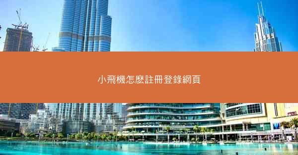 小飛機怎麽註冊登錄網頁