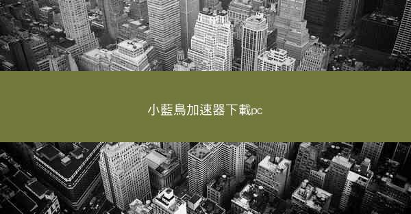 小藍鳥加速器下載pc
