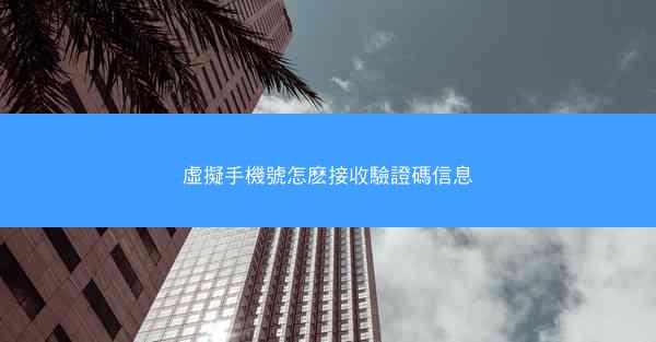 虛擬手機號怎麽接收驗證碼信息