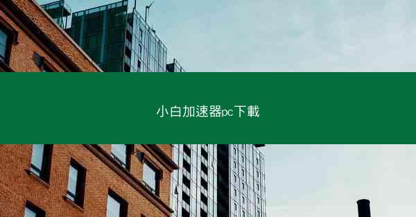 小白加速器pc下載