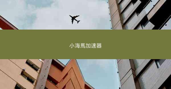 小海馬加速器