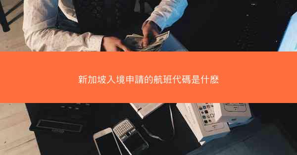 新加坡入境申請的航班代碼是什麽