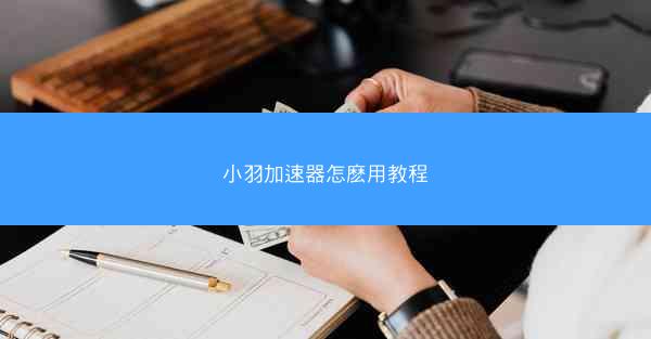 小羽加速器怎麽用教程