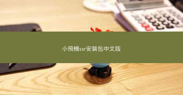 小飛機ssr安裝包中文版