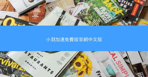 小羽加速免費版官網中文版