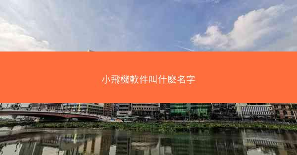 小飛機軟件叫什麽名字