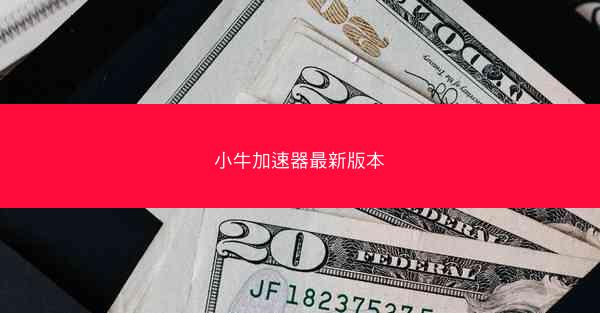小牛加速器最新版本