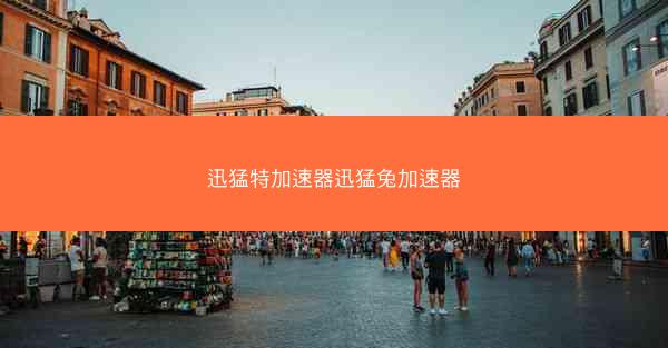 迅猛特加速器迅猛兔加速器