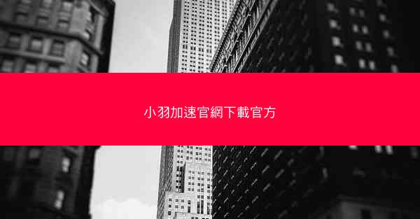 小羽加速官網下載官方