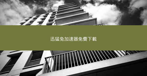 迅猛兔加速器免費下載