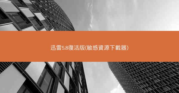 迅雷5.8復活版(敏感資源下載器)