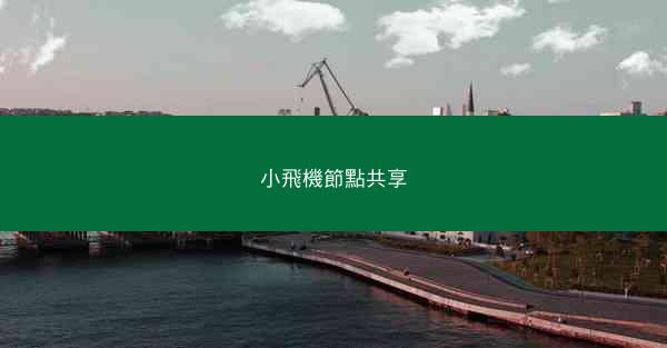 小飛機節點共享