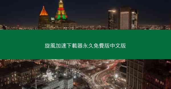 旋風加速下載器永久免費版中文版