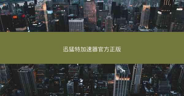 迅猛特加速器官方正版